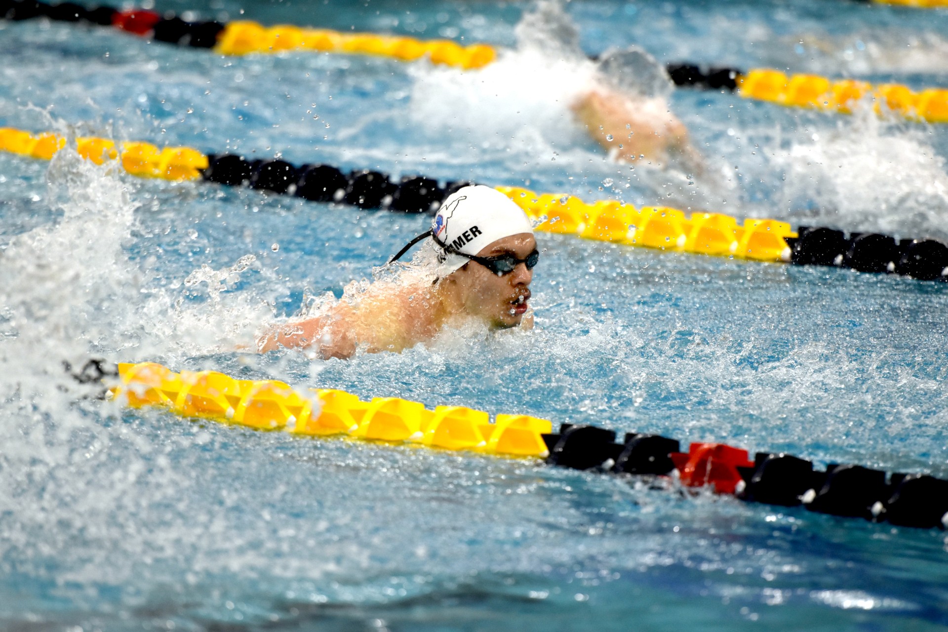 Hammer time: Morgantown High's Christian Hammer wins state title in 100 butterfly